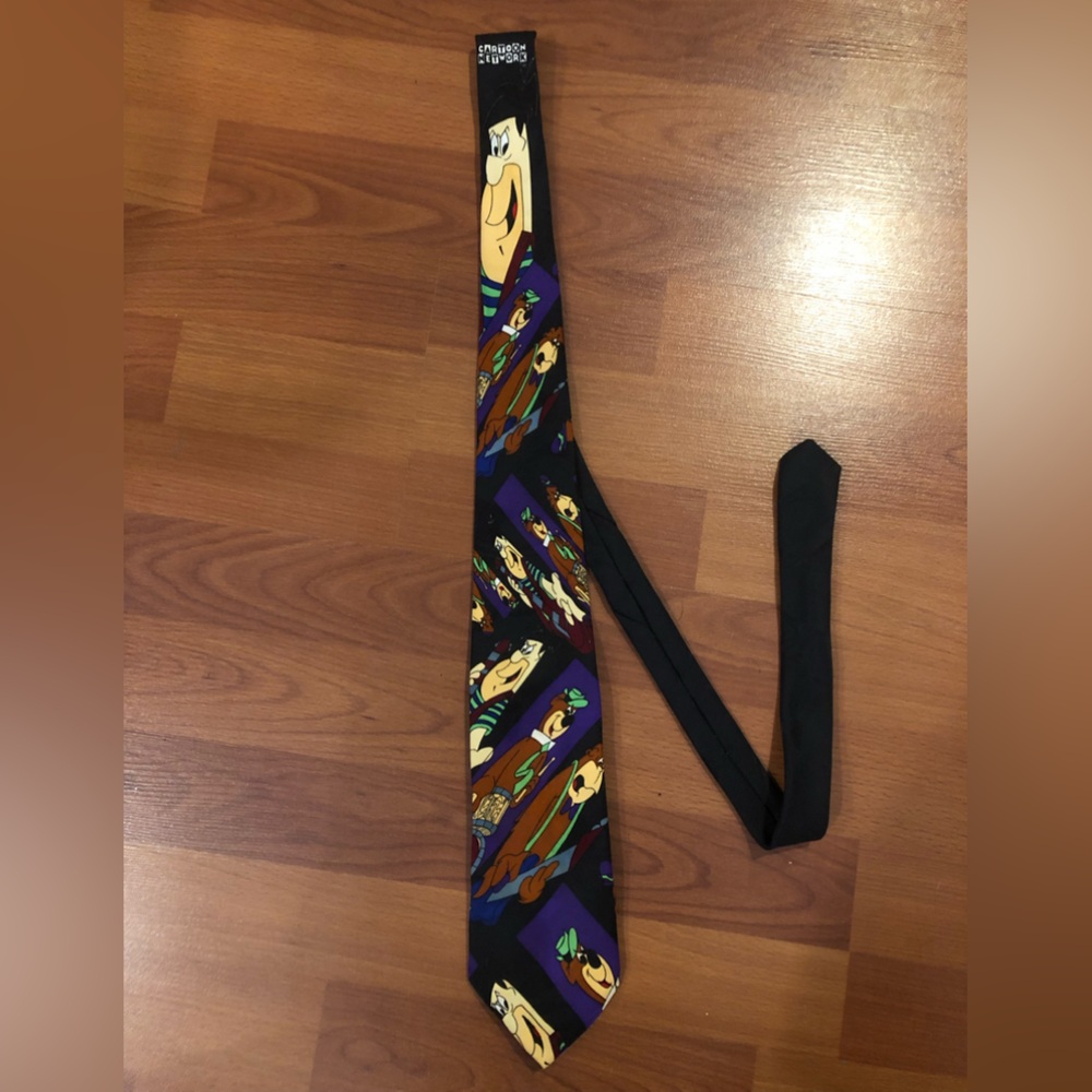 Cartoon Network tie